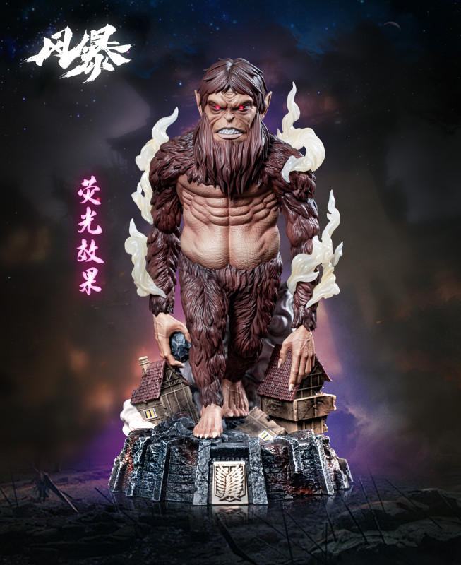 【Pre order】Feng Bao Studio - Attack on Titan Beast titan