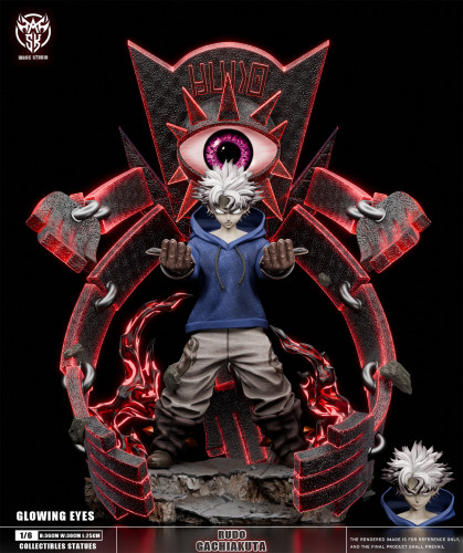 【Pre order】Mask Studio 1/6 Gachiakuta Rudo Surebrec