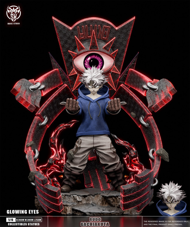 【Pre order】Mask Studio 1/6 Gachiakuta Rudo Surebrec