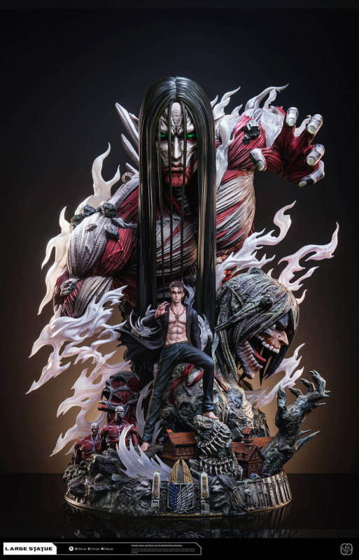 【In Stock】Hertz Studio - Attack on Titan Eren Jaeger