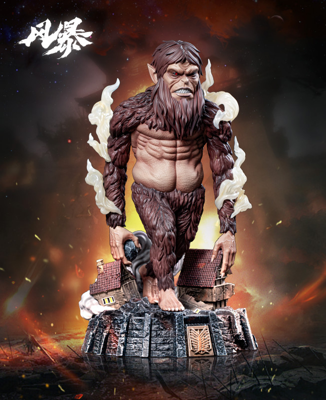 【Pre order】Feng Bao Studio - Attack on Titan Beast titan