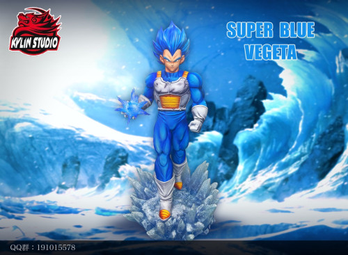 【Pre order】Kylin Studio 1/6 & 1/4 Dragon Ball Super Blue Vegeta