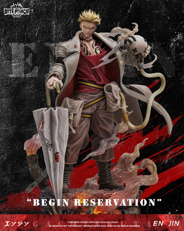 【Pre order】BiteForce Studio 1/6 Gachiakuta Enjin