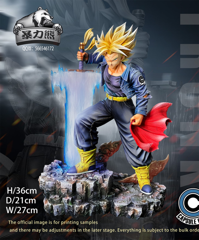 【In Stock】Violent Bear Studio - Dragon Ball Trunks