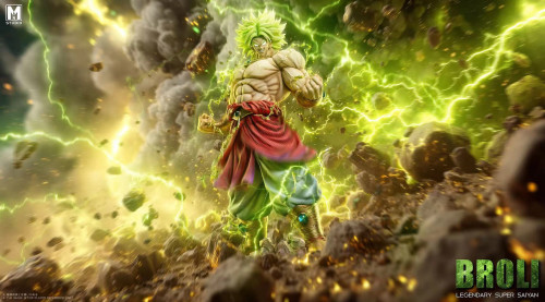 【Pre order】MAN Studio 1/6 &1/4 Dragon Ball Broli