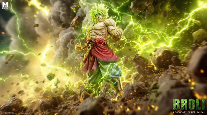 【Pre order】MAN Studio 1/6 &1/4 Dragon Ball Broli
