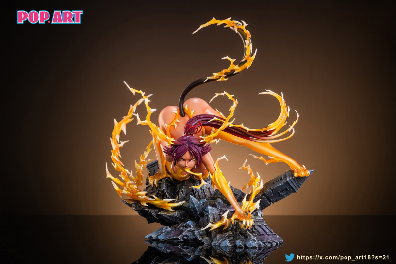 【In Stock】POP ART Studio 1/6 Bleach Shihouin Yoruichi