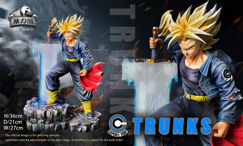 【In Stock】Violent Bear Studio - Dragon Ball Trunks