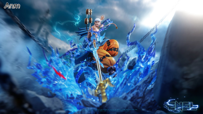【Pre order】Anm Studio - One Piece Enel