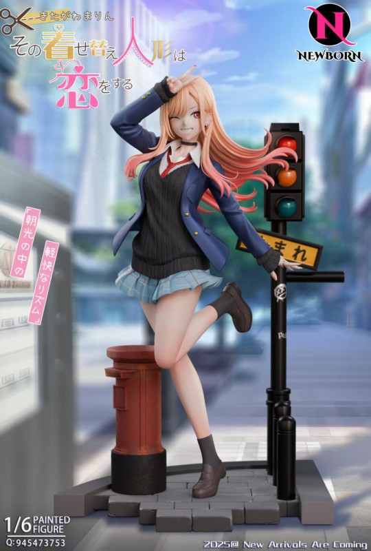 【Pre order】NewBorn Studio 1/6 My Dress-Up Darling Kitagawa Marin