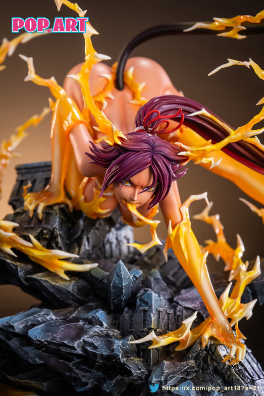【In Stock】POP ART Studio 1/6 Bleach Shihouin Yoruichi