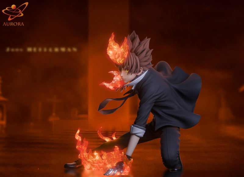 【Pre order】 Aurora Studio 1/6 Hitman Reborn! Tsunayoshi Sawada