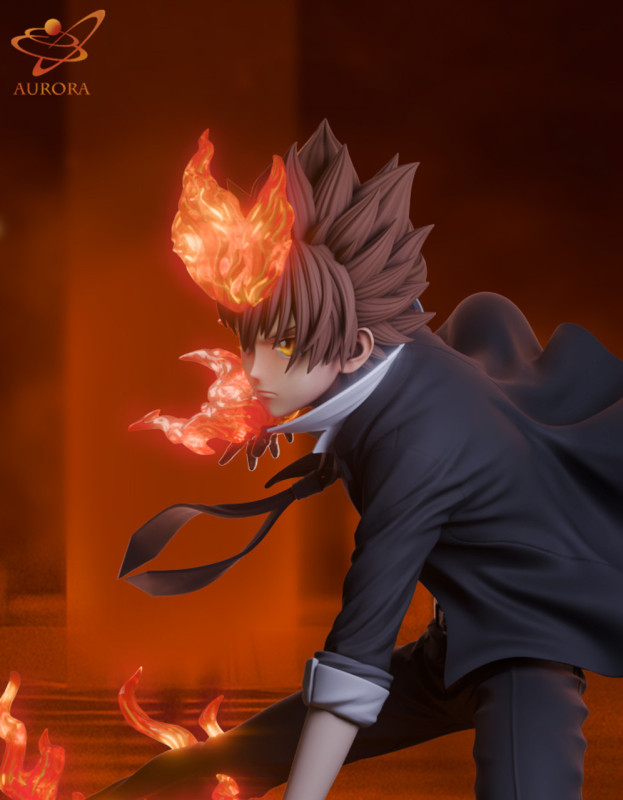 【Pre order】 Aurora Studio 1/6 Hitman Reborn! Tsunayoshi Sawada