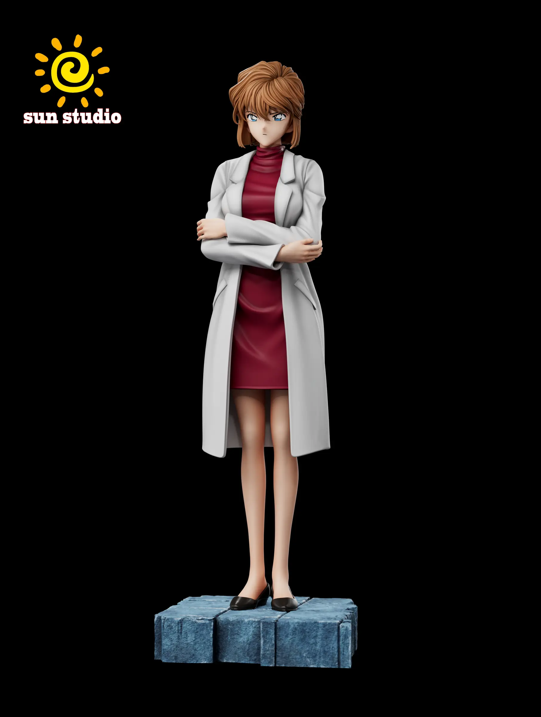 Pre order】Sun Studio 1/6 Detective Conan Shiho Miyano Sherry