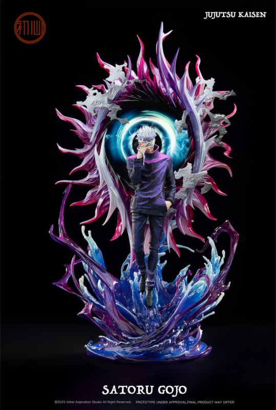 【Pre order】Initial Aspiration Studio 1/6 Jujutsu Kaisen Gojo Satoru with LED
