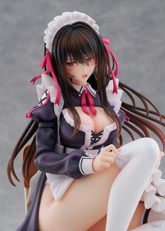 【Pre order】GSC Studio - PVC Maid Maison Hanikami Kanojo Kasane Minazumi (Copyright)