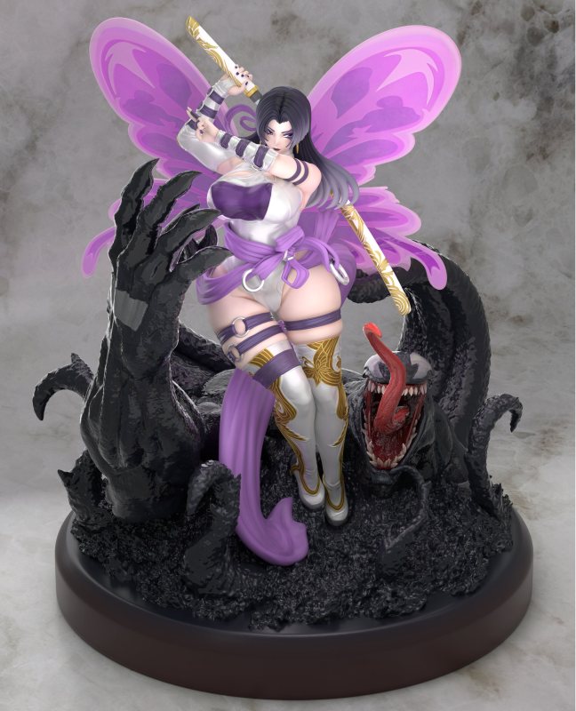 【Pre order】Xing Zhe Studio 1/4 Marvel Series Psylocke & Venom