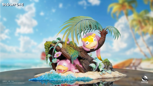 【Pre order】Raven Studio - Pokemon The Relaxed Slowpoke