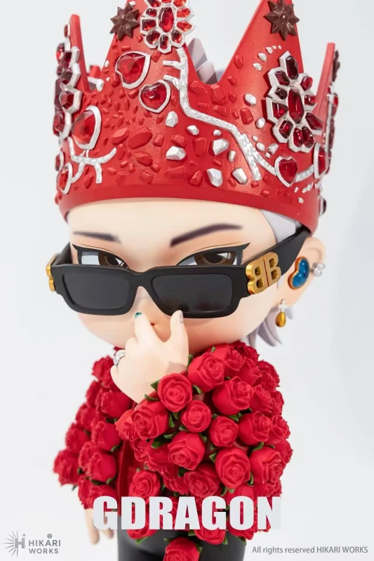 【Pre order】HIKARI Works Studio - PVC Superstar G-DRAGON GD2025 bermensch
