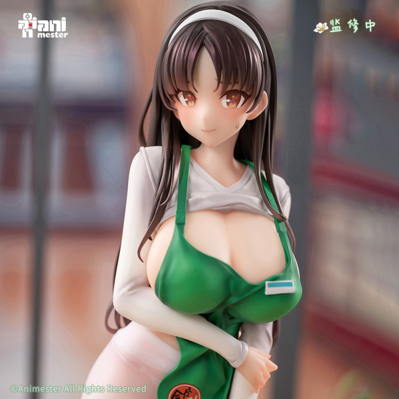 【Pre order】Animester 1/6 PVC Hanamiya Mari the Gentle Shop Assistant (Copyright)
