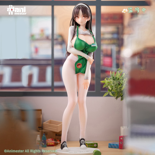 【Pre order】Animester 1/6 PVC Hanamiya Mari the Gentle Shop Assistant (Copyright)