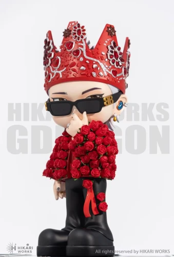 【Pre order】HIKARI Works Studio - PVC Superstar G-DRAGON GD2025 bermensch