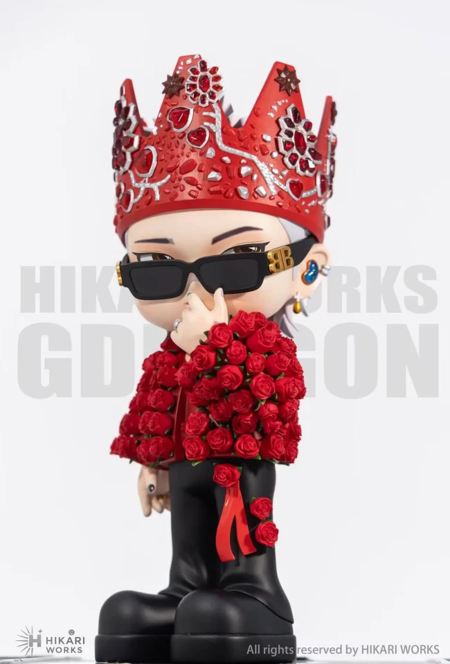 【Pre order】HIKARI Works Studio - PVC Superstar G-DRAGON GD2025 bermensch