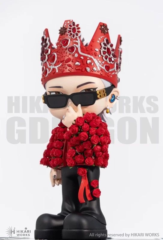 【Pre order】HIKARI Works Studio - PVC Superstar G-DRAGON GD2025 bermensch
