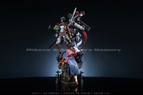 【Pre order】 LC Studio 1/6  Attack on Titan Mikasa Memory