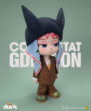 【In Stock】Duck Toys Studio - PVC GD Black rabbit