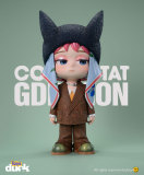 【In Stock】Duck Toys Studio - PVC GD Black rabbit