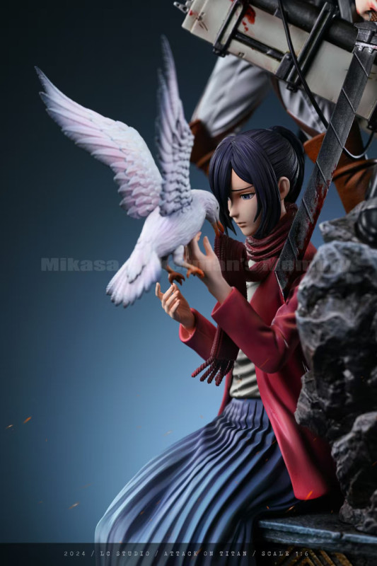 【Pre order】 LC Studio 1/6  Attack on Titan Mikasa Memory
