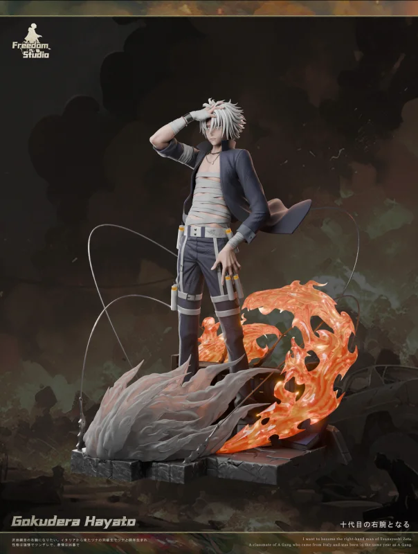 【Pre order】Freedom Studio - HITMAN REBORN! Gokudera Hayato
