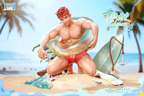 【Pre order】Yun Meng Studio 1/6 Wasabi to soak up the sun, sand, sea and cacti (Copyright)