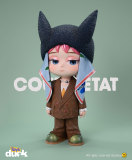 【In Stock】Duck Toys Studio - PVC GD Black rabbit