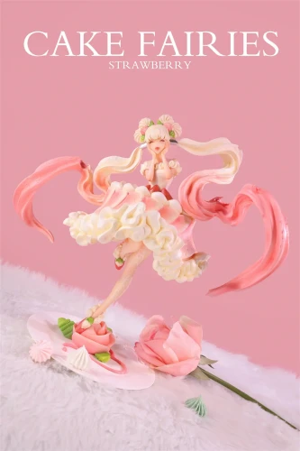 【Pre order】WeArtDoing Studio - Cake Fairies Strawberry & Matcha (Copyright)