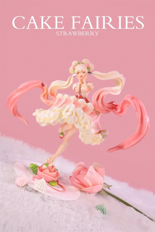 【Pre order】WeArtDoing Studio - Cake Fairies Strawberry & Matcha (Copyright)