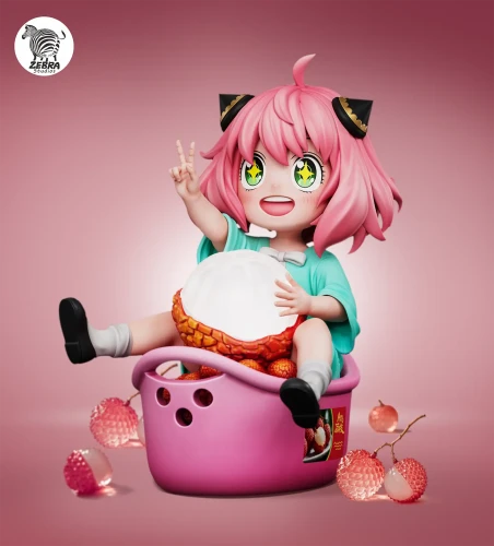 【Pre order】Zebra Studio - Spy x Family Anya's Lychee