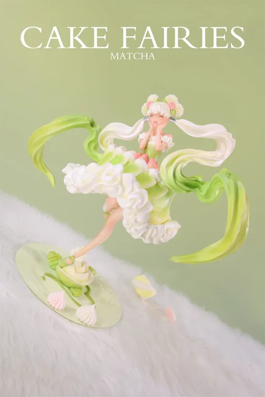 【Pre order】WeArtDoing Studio - Cake Fairies Strawberry & Matcha (Copyright)