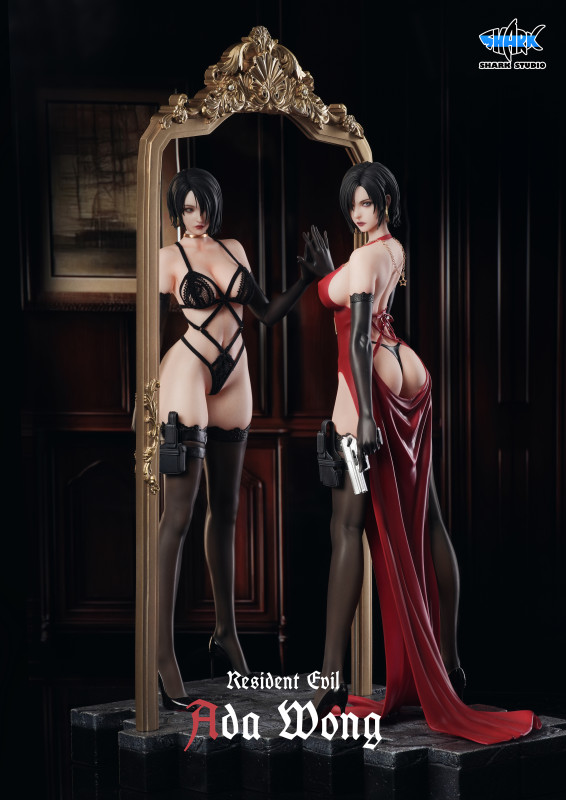 【In Stock】Shark Stuido 1/4 Resident Evil Ada Wong