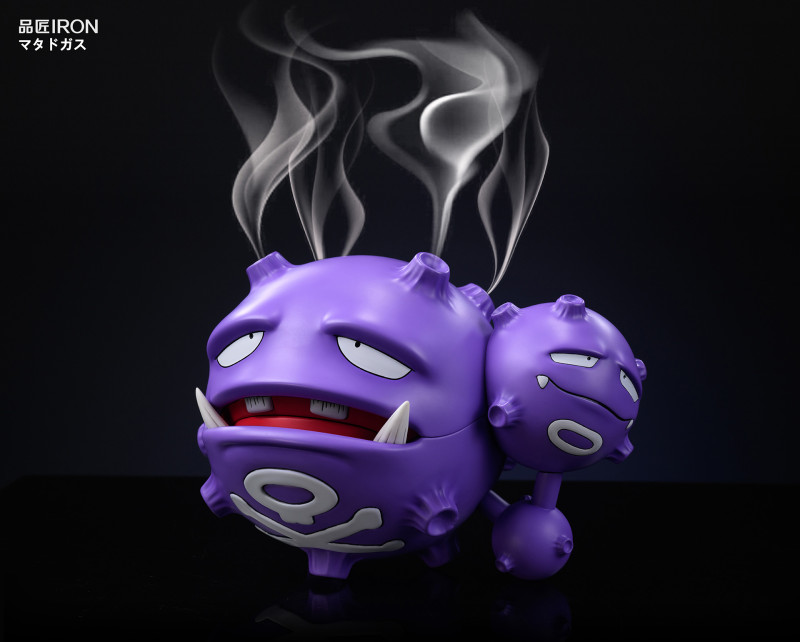 【In Stock】Iron Studio - Pokemon MQ064 Weezing