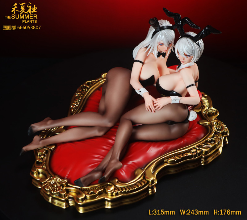 【Pre order】The Summer Plants Studio 1/6 NieR:Automata 2B & A2