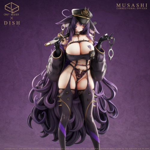 【Pre order】Cast Design x Dish 1/6 & 1/4 Azur Lane Musashi