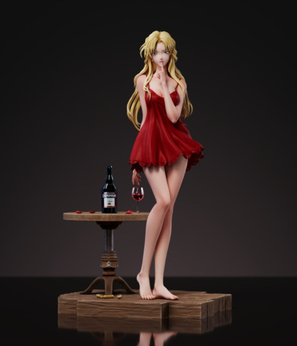 【Pre order】Strange Thief Studio 1/6 Detective Conan Vermouth