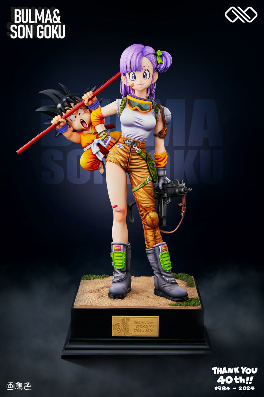 【Pre order】Infinity Studio 1/6 & 1/4 & 1/2 Dragon Ball Bulma & Little Goku