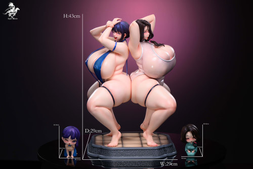 【Pre order】Sugar Blade Studio 1/4 Prosperous Tang Double Water Wave (Copyright)