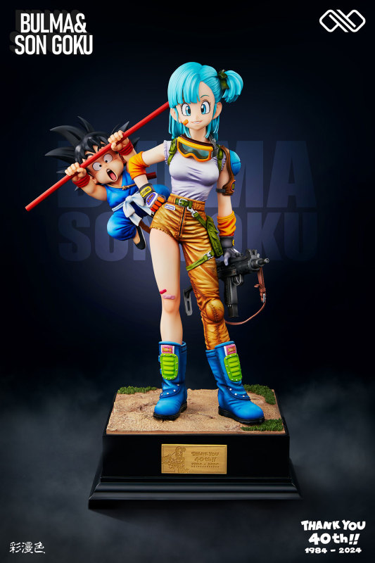 【Pre order】Infinity Studio 1/6 & 1/4 & 1/2 Dragon Ball Bulma & Little Goku