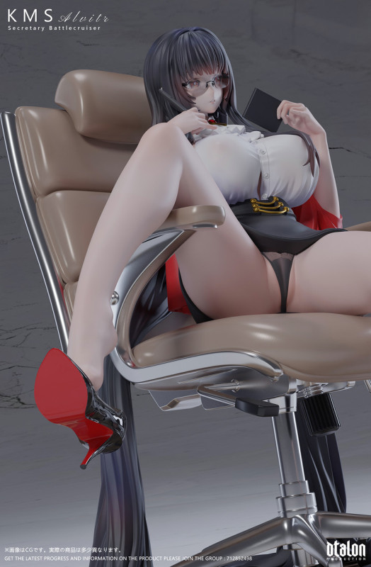 【In Stock】Dtalon Studio 1/6 Azur Lane Secretary KMS Alvitr