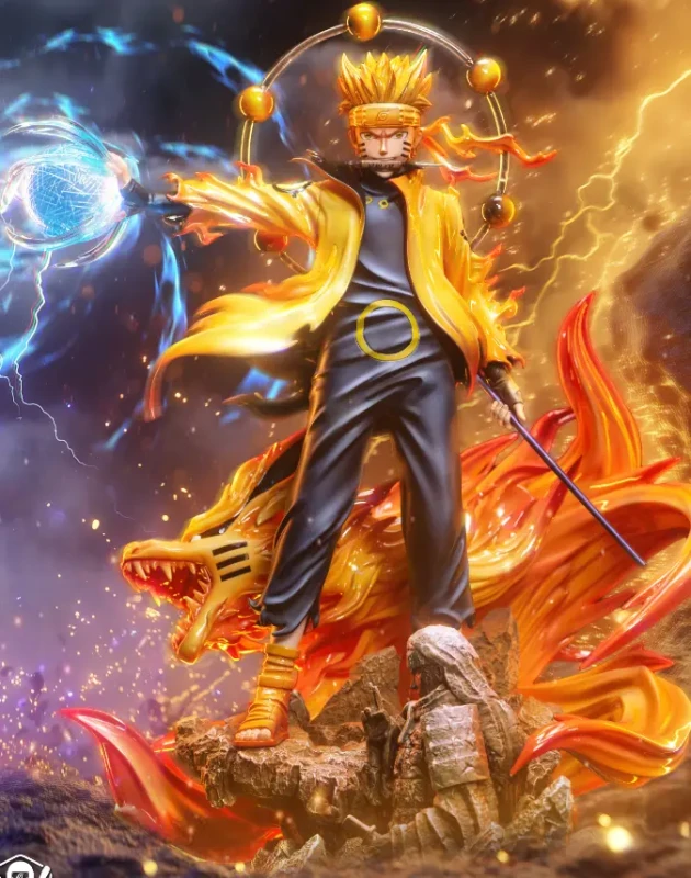 【Pre order】ATELIER DE KONOHA 1/6 & 1/4 Uzumaki Naruto & Uchiha Sasuke