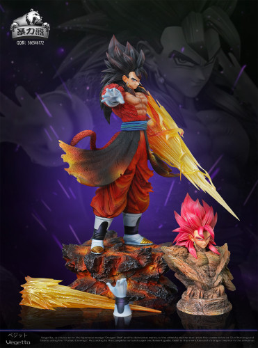 【Pre order】Violent Bear Studio - Dragon Ball SS4 Vegetto